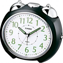 Reloj Despertador de Campana y con Luz Casio TQ-369-1