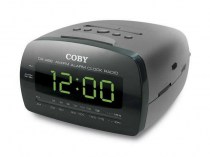 Radio Reloj Despertador Digital Coby CRA68