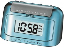 Reloj Despertador Digital con Luz Casio DQ-582D