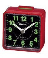 Reloj Despertador Casio TQ-140 Rojo